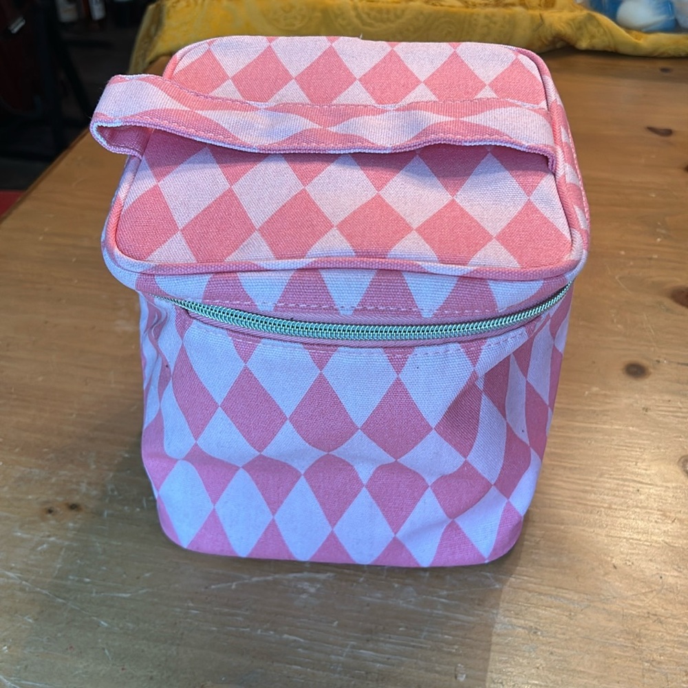 Soap and glory makeup bag
